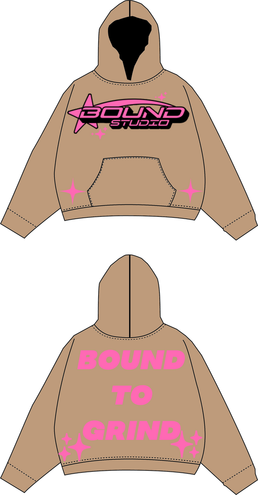 Bound To Grind (Brown/Pink)